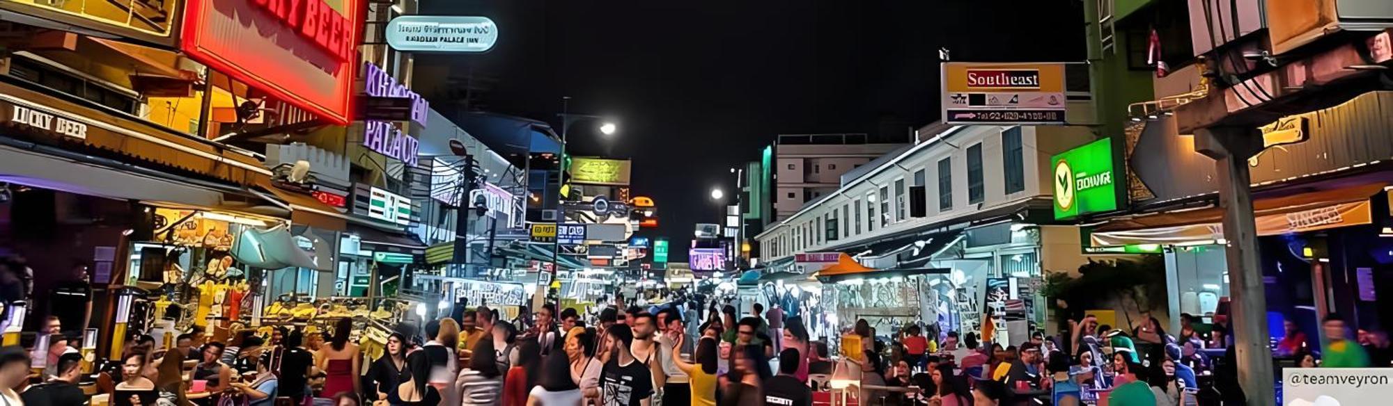 Pangsapuri Go Khaosan Road Bkk - โกอินน์ ตรอกข้าวสาร *