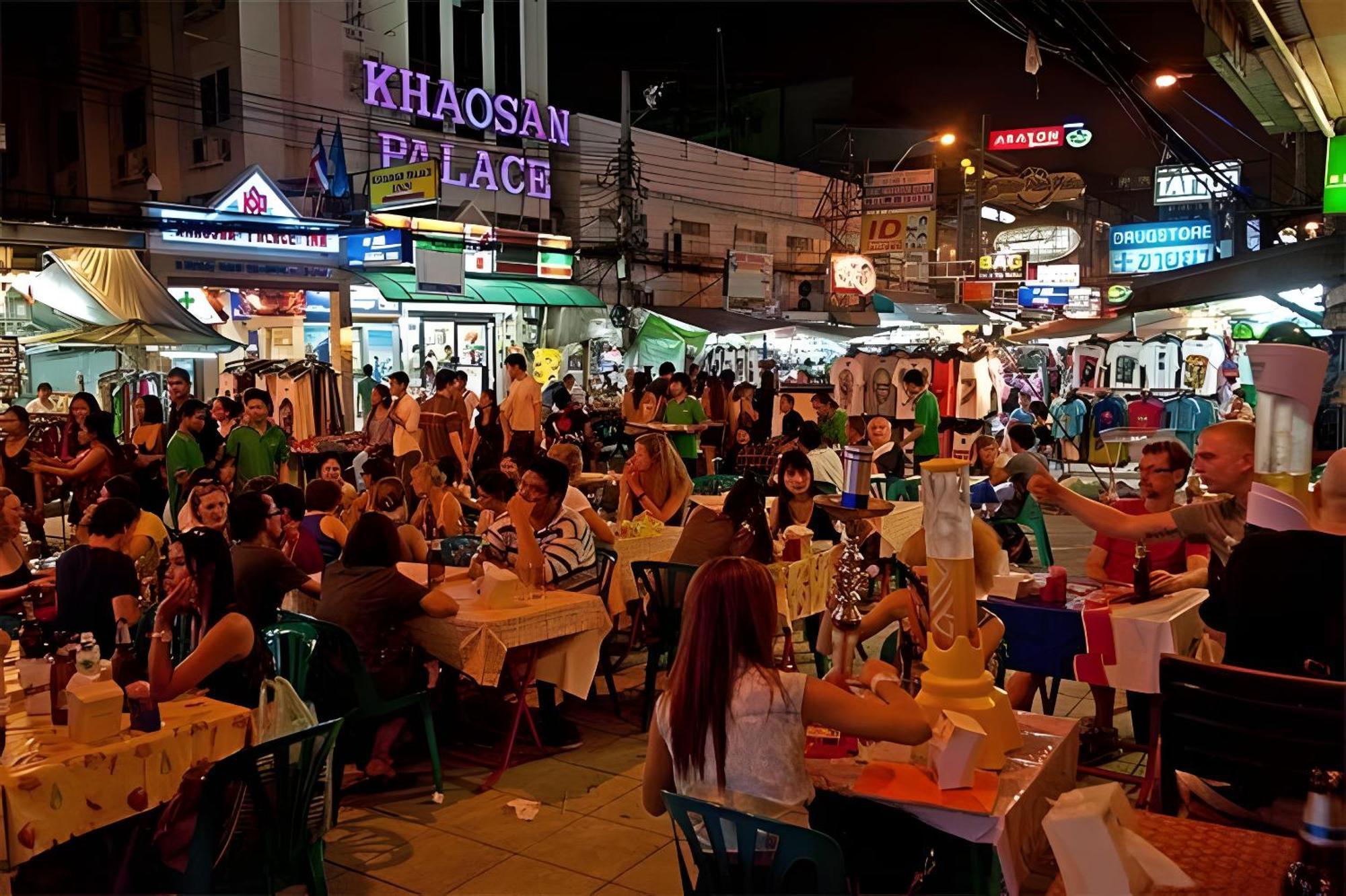 Go Khaosan Road Bkk - โกอินน์ ตรอกข้าวสาร Pangsapuri *