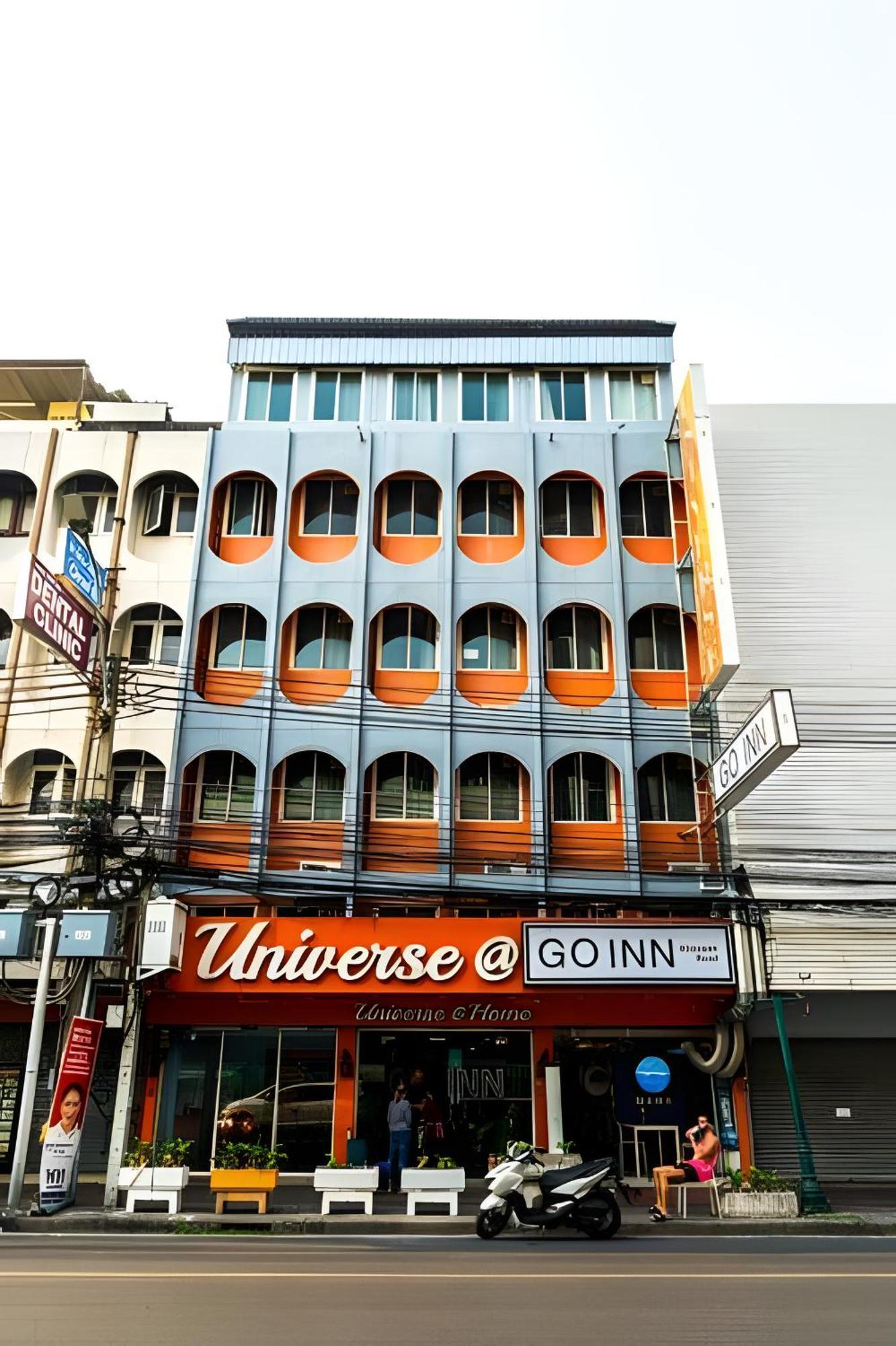 Go Khaosan Road Bkk - โกอินน์ ตรอกข้าวสาร Pangsapuri *